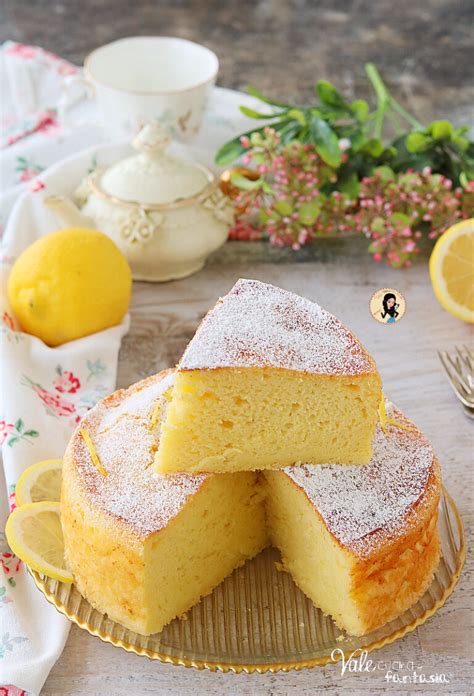 TORTA DI RICOTTA E LIMONE Ricetta Senza Burro Olio E Con Poca Farina