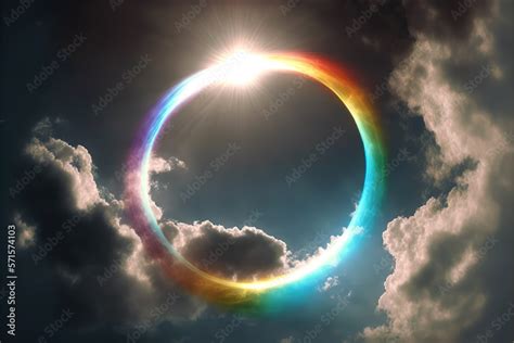 Sun Corona Rainbow