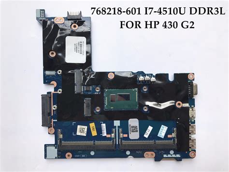 High Quality For HP Probook 430 G2 Laptop Motherboard 768218 601 LA