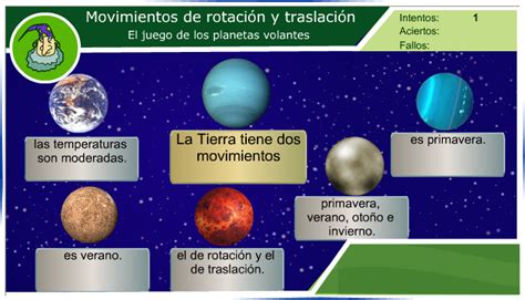 Relacion Del Movimiento De Traslacion Con El Movimiento De Rotacion