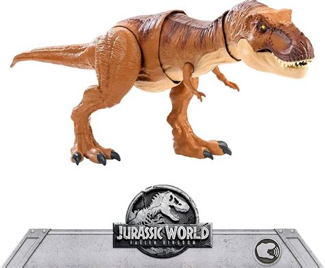 New Jurassic World Super Colossal Tyrannosaurus Rex T Rex Amazon Exclusive Action Figures