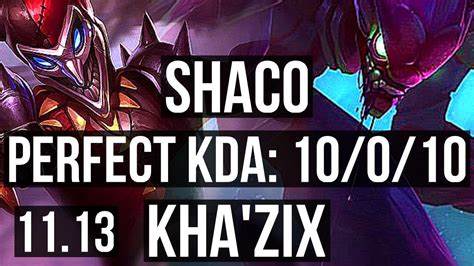 Shaco Vs Kha Zix Jungle Games Legendary M