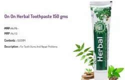 Minu Enterprise On On Herbal Toothpaste Gms Neustar Neem