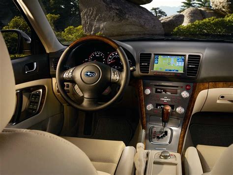 Exploring the Intricate Layout of 2006 Subaru Outback Interior Parts