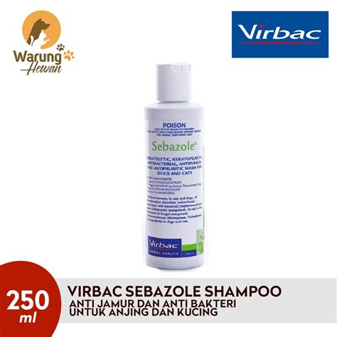 Jual Virbac Sebazole Shampoo Anjing Dan Kucing Anti Jamur Dan Bakteri