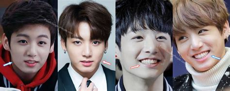 Apakah Jungkook Operasi Plastik Oplas Lihat Perbandingan Wajahnya Di