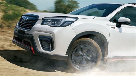 Breaking New Subaru Forester Sport With A Turbo Engine Makes Its