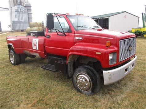 1991 Chevrolet Kodiak 115a Online Auctions