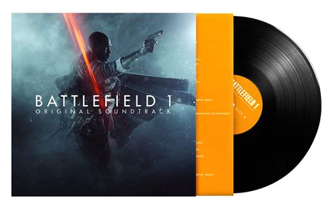 Oficiální Soundtrack Battlefield 1 Na Lp Gamlerycz