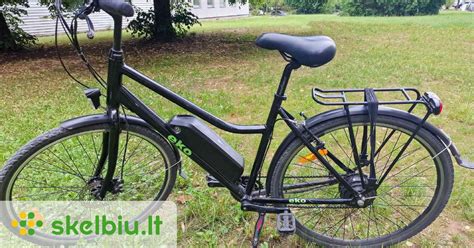 Parduodu elektrini dviratį ebike Skelbiu lt