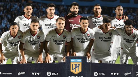 Alineaciones De Newells Vs Argentinos Juniors Por La Liga Profesional