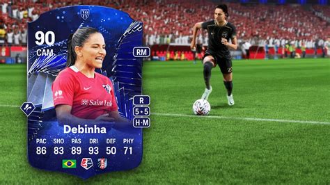 Toty Honorable Mentions Debinha Sbc Player Review Ea Fc