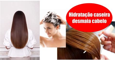 Hidrata O Caseira Desmaia Cabelo Promete Cabelos Mais Lisos