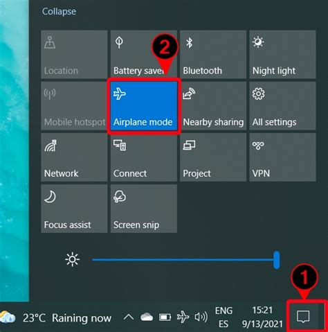 How To Turn On Or Off Airplane Mode In Windows Or Windows Winbuzzer