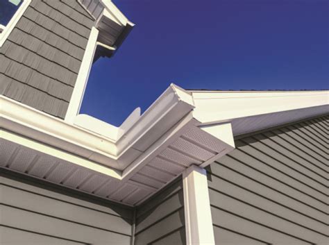 Soffit And Fascia Aluminum And Vinyl Gentek Canada