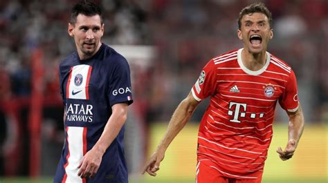 Psg Vs Bayern Munich En Vivo Sigue Este Duelo Por Los Vos De Final De