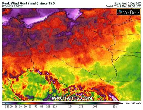 Wichura Spowoduje Zniszczenia W Polsce Nadchodzi Gro Ny Ni Daniel