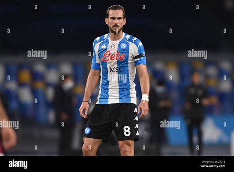 Fabian Ruiz Of Ssc Napoli During The Serie A Match Between Ssc Napoli