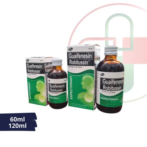 Robitussin Expectorant Syrup | Lazada PH