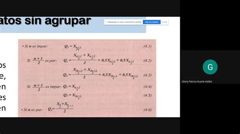 Medidas Y Gráficas Posición Para Datos No Agrupados Youtube