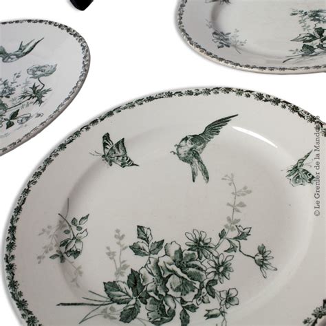 Assiettes Fa Ences Porcelaines Cristaux Grand D P T E Bourgeois