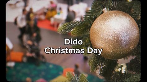 Dido - Christmas Day (Official Lyric Video) - YouTube