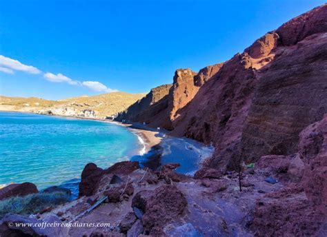 Best Beaches in Santorini, Greece for a Perfect Romantic Getaway ...