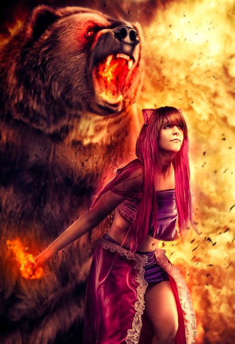 League Of Legends Annie Grown Up