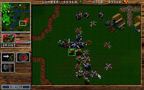 WarCraft: Orcs & Humans Screenshots for DOS - MobyGames