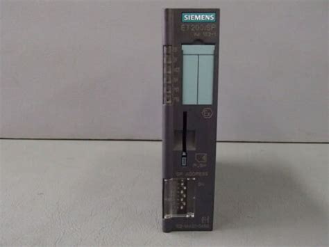 Es Aa Ab Siemens Es Aa Ab Module Interface