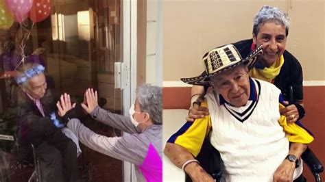 Este Hispano Cumplió Sus 100 Años De Edad En Una Casa De Cuidados Y Su