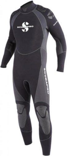 Scubapro Everflex Steamer 3 2 Mm Mens Black Gray Black Grey Large Scuba Diving Tank