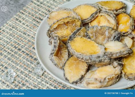 Fresh Seafood Abalone From The Sea Stock Photo Image Of Asian Shell