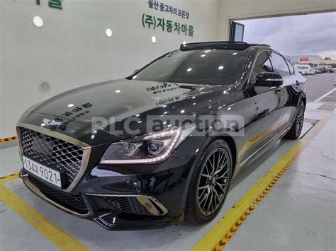 Genesis G80 2020 From South Korea Plc Auction