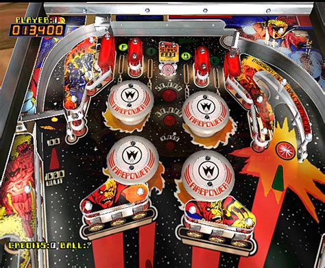 System Williams Pinball Classics Wii