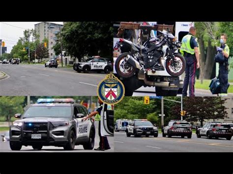 Vehicle Collision With Motorcycle At Danforth Rd Trudelle St