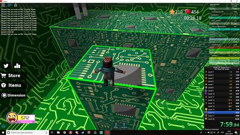 Roblox Speed Run All Levels Youtube