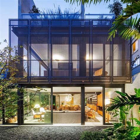 Casa no Jardim Paulistano / GrupoSP | ArchDaily Brasil