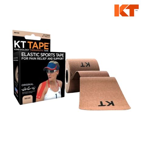 kt tape cotton  strip beige running lab malaysia