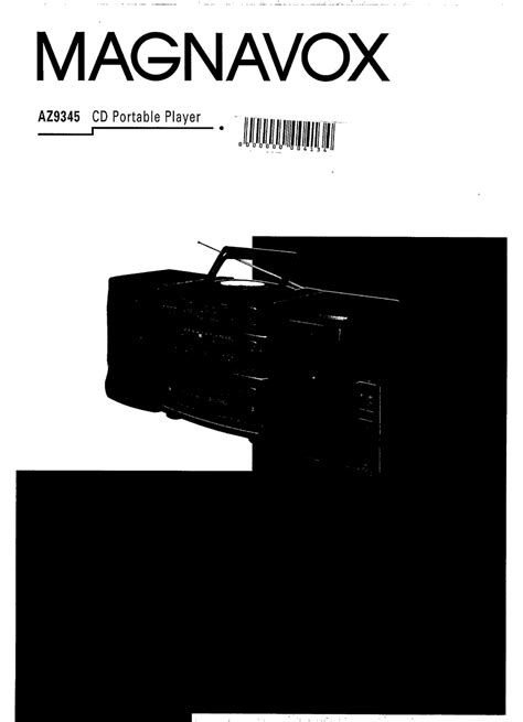 Magnavox Az9345 Operating Instructions Manual Pdf Download Manualslib