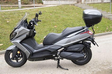 Le Kymco Downtown 350 Un GT Multi Usages Actu Moto