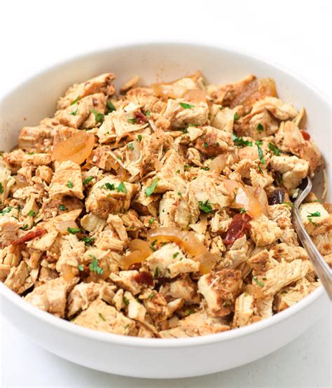 Instant Pot Chipotle Chicken (Copycat) • Tastythin