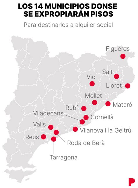 El Govern Expropiar Pisos En Municipios Para Ponerlos En Alquiler