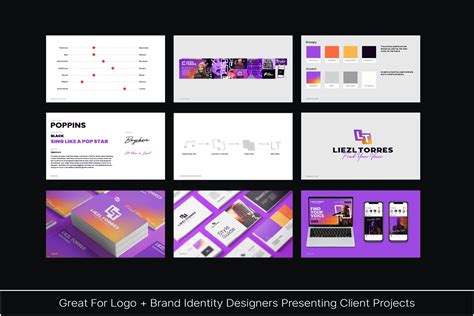 Brand Identity Presentation Template Creative Market