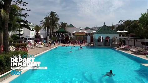 Départ immédiat un été au club de vacances 13 07 17 6ter Vidéo