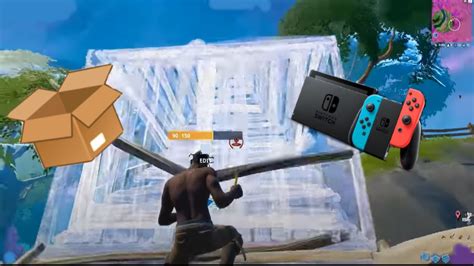 The Box Chapter Fortnite Montage Best Nintendo Switch Player