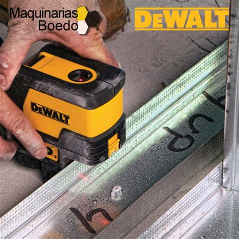 Nivel Laser Lineas Con Plomada Dw K Dewalt Maquinarias Boedo