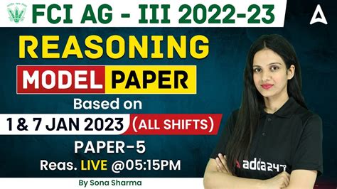 Fci Ag Fci Ag Reasoning Model Paper By Sona Sharma