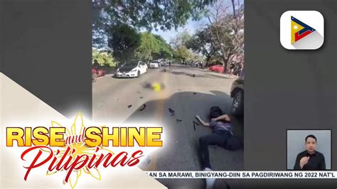 Rider At Angkas Nito Patay Matapos Sumemplang Ang Motorsiklo At Bumangga Sa Suv Sa Bataan