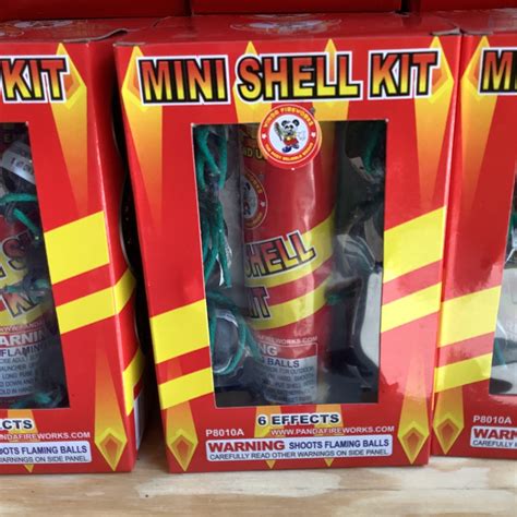 Mini Shell Kit Kg Fireworks Warehouse South Range Wisconsin